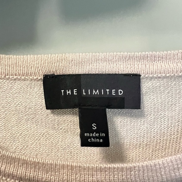 The Limited striped sweater - Picture 2 of 3